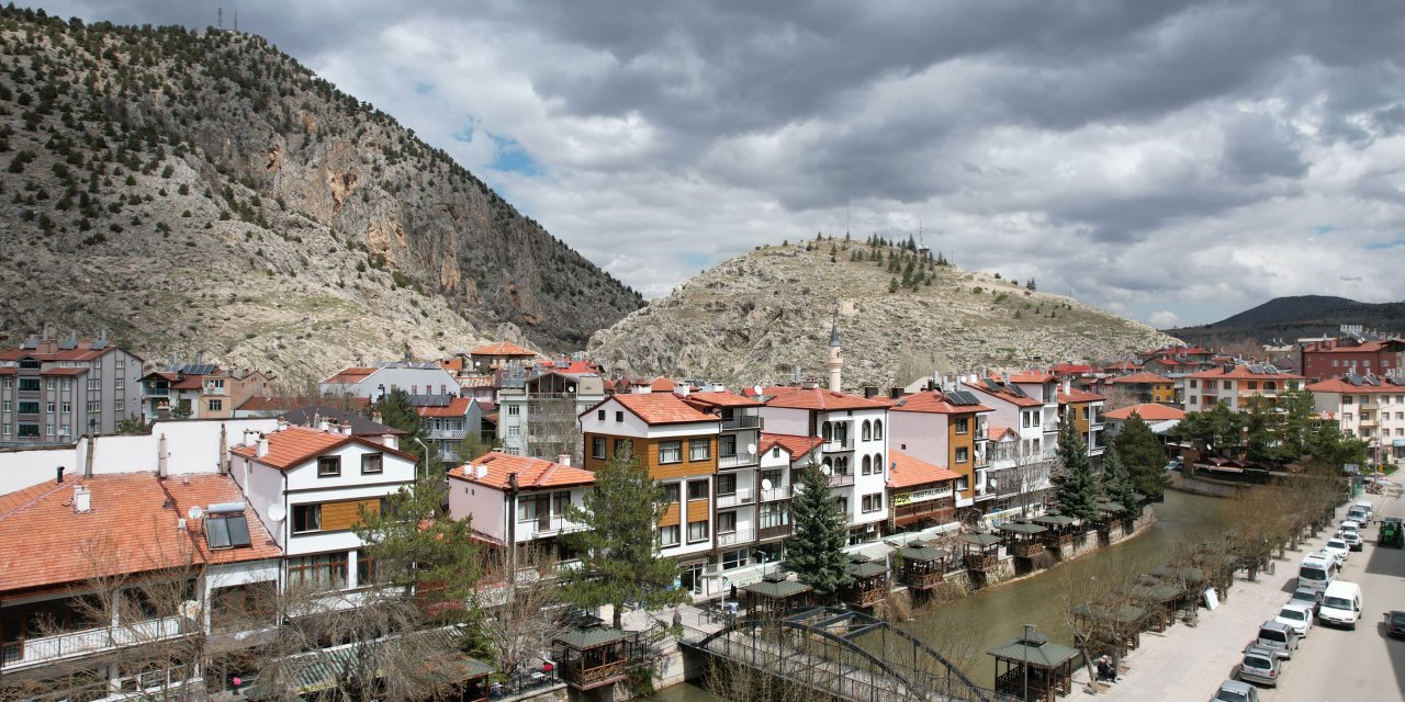 Bozkır daha güzel  bir çehreye büründü