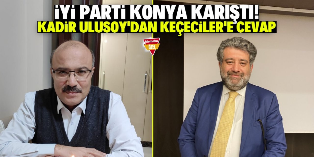 Kadir Ulusoy'dan Keçeciler'e cevap