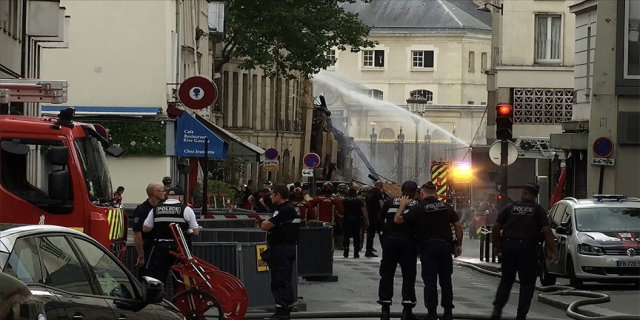 Paris'te gaz kaçağı kaynaklı patlamada 37 kişi yaralandı
