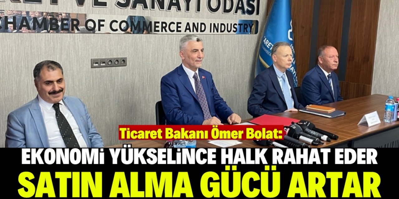 Konyalı bakandan enflasyonla mücadele açıklaması