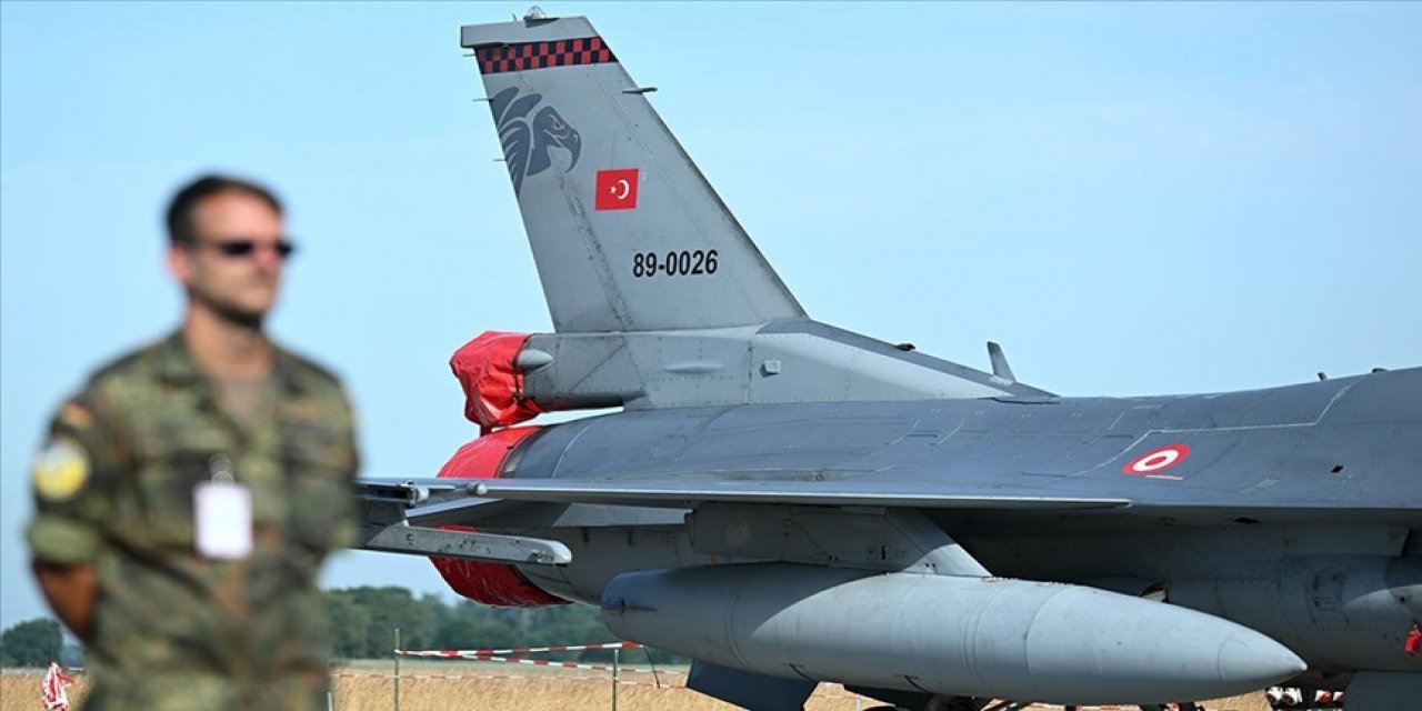 Air Defender tatbikatına Türk pilotlar damga vurdu