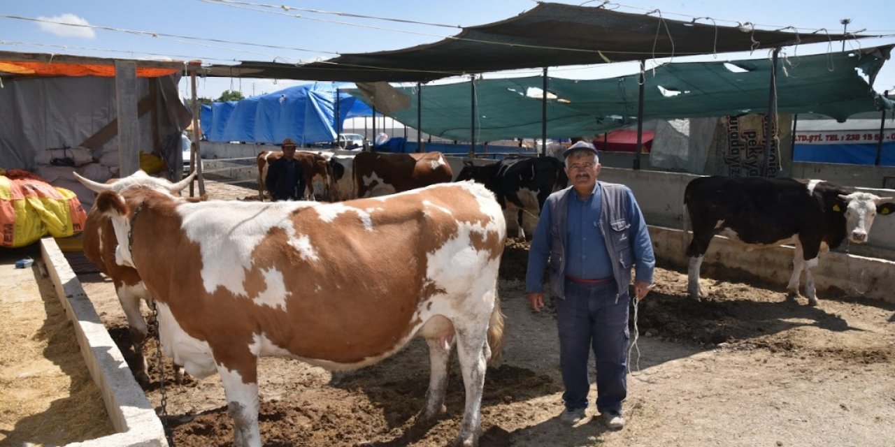 Selçuklu’da kurban satış yerleri hazır