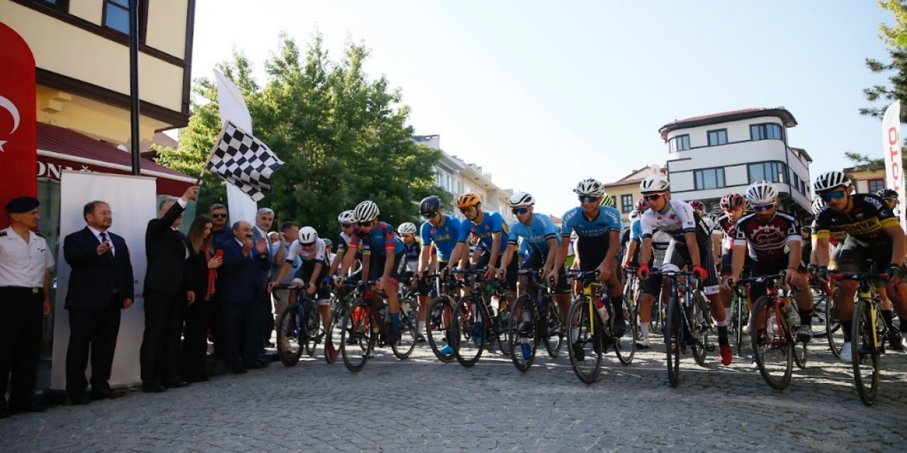 Türkiye Yol Bisikleti  heyecanı Eskişehir'de başladı