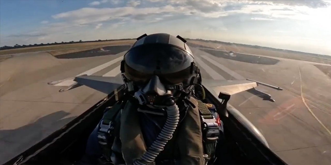 Air Defender tatbikatını tamamlayan Türk Hava Kuvvetleri personeli yurda döndü