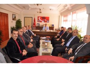 Elektrik Kesintileri Bıktırdı, Oda Başkanları Kaymakama Çıktı