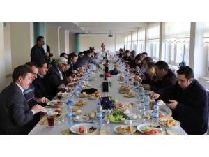 Bingöl Emniyet Müdürlüğü, Esnafla Bir Araya Geldi