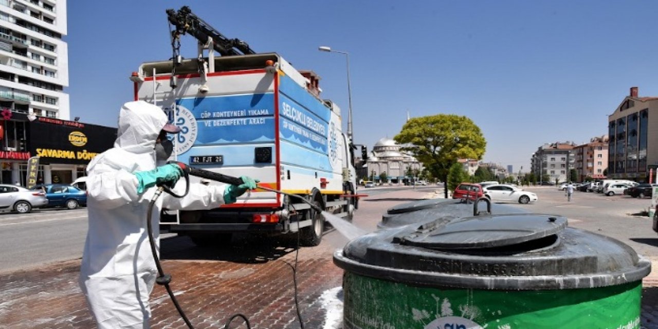 Konya Selçuklu'da yaşayanlar dikkat! Tedbirler alındı