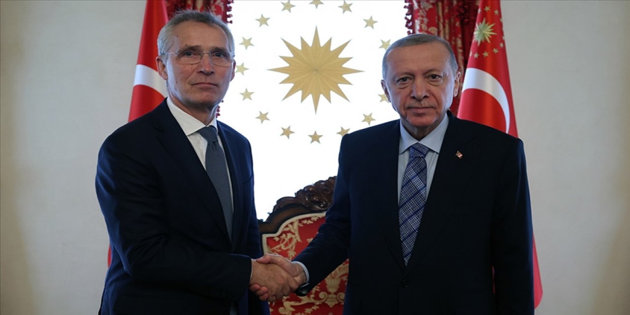 Erdoğan, NATO Genel Sekreteri Stoltenberg'den  Rusya' yaşanan olaylar hakkında bilgi aldı