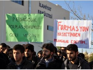 İlahiyat Öğrencileri Formasyon İçin Mahkemeye Başvurdu