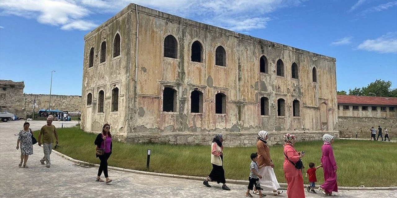 Tarihi Cezaevi'nin bazı bölümleri ziyaret edilebilecek