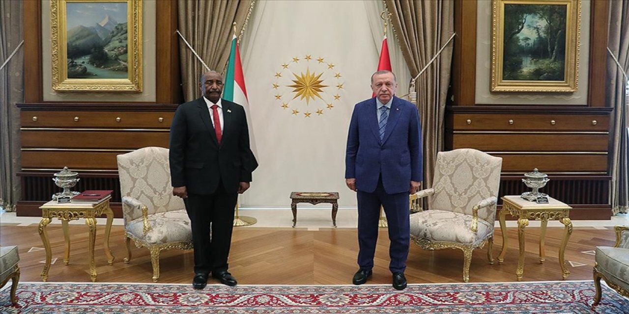 Cumhurbaşkanı Erdoğan, Sudan Egemenlik Konseyi Başkanı El Burhan ile telefonda görüştü