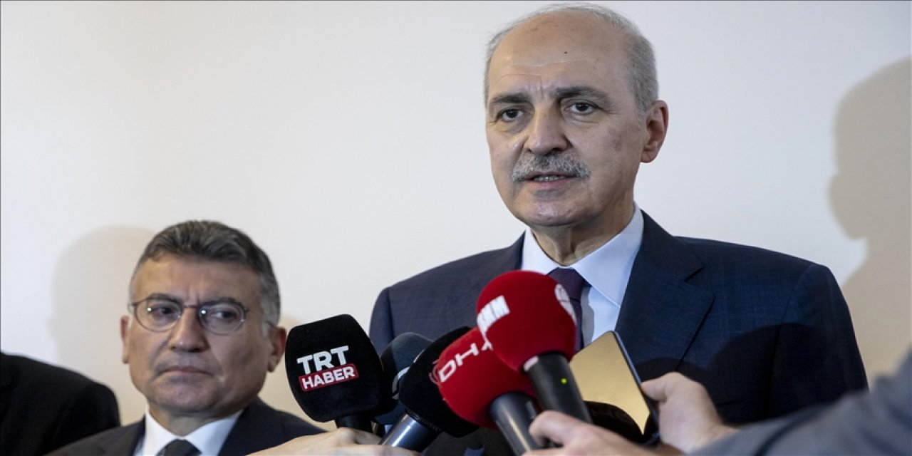 TBMM Başkanı Kurtulmuş: Kabul etmek mümkün değil