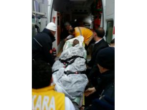 Tbmm Kapısında Kendisini Ateşe Verdi