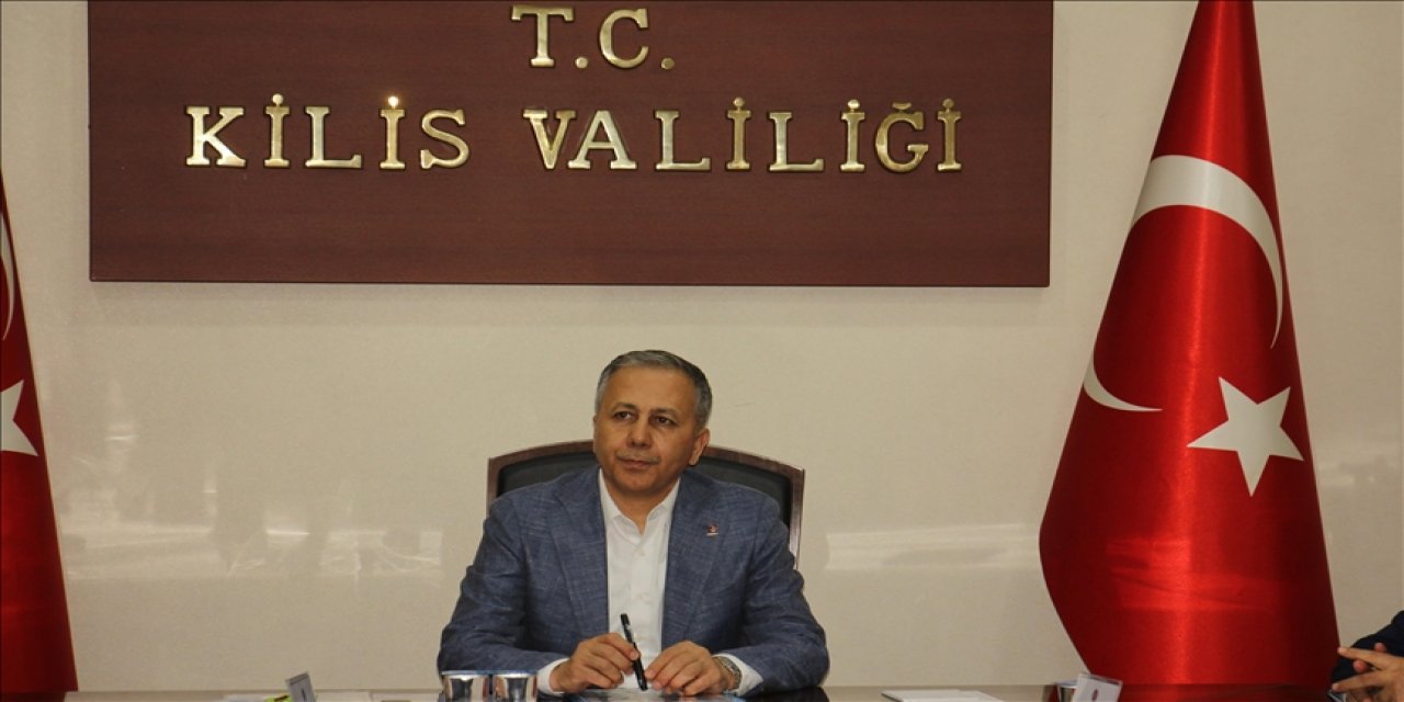 Bakanı Yerlikaya: Kilis'te çadırda kalan hiçbir vatandaşımız yok