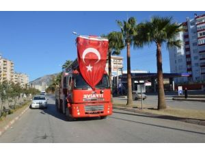 Kozan Belediyesi, Yeni Bir İtfaiye Aracı Aldı