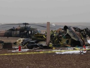 Helikopter kazasıda şehit olan 4 askerin kimliği