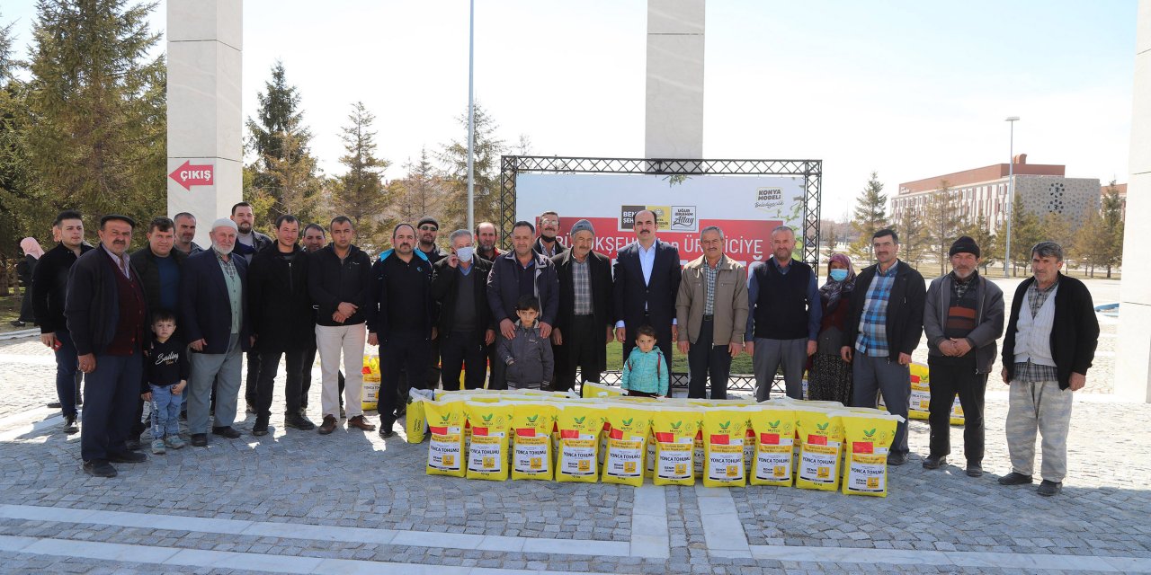 Konya Büyükşehir Belediyesi hibe destekli fidan ve fide desteği yapacak