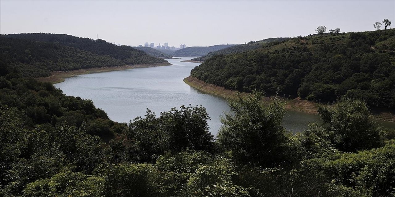 İstanbul'da barajların doluluk oranı yüzde 43,62 olarak ölçüldü