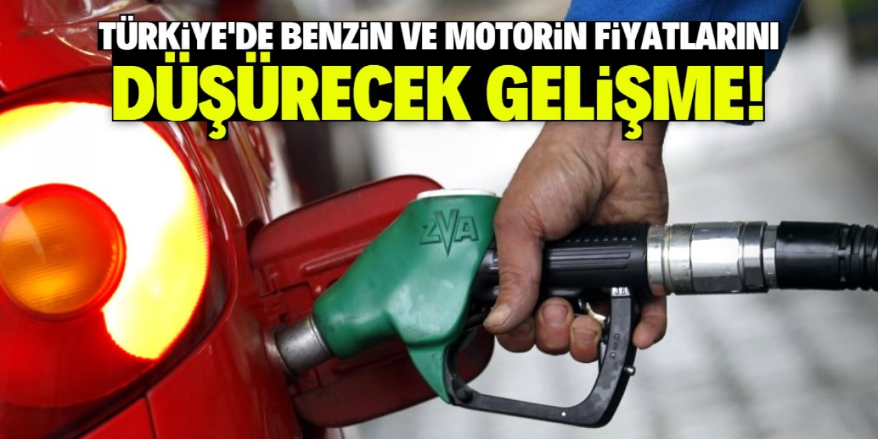 Türkiye'de benzin ve motorin fiyatlarına indirim! Yeni gelişme duyuruldu