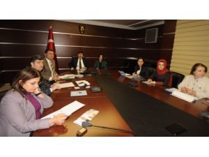 Kadınlar İçin Mesleki Eğitim Projesi Değerlendirildi