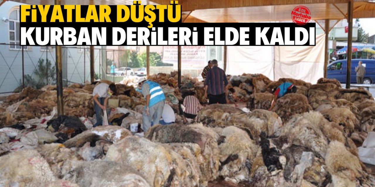 Kurban derileri elde kaldı