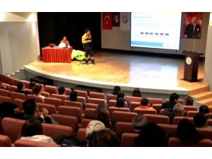 Aibü Personeline Kimyasal Ve Nükleer Tehlikelere Karşı Eğitim Verildi