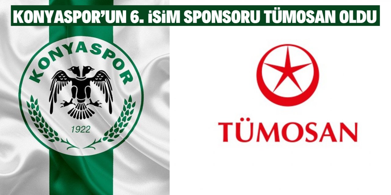 Konyaspor’un 6. isim sponsoru Tümosan oldu
