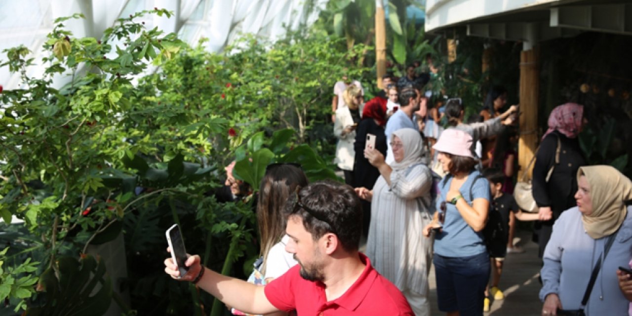 Selçuklu’nun sembol mekanları 127 bin kişiyi ağırladı