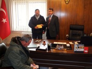 Örencik Köyünde, Yangın Sonrası Çalışmalar Sürüyor