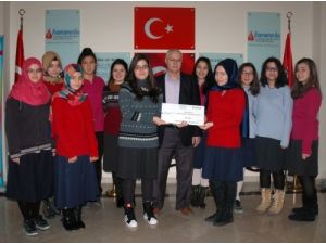 Lise Öğrencilerinden Filipinler'e Yardım Kampanyası