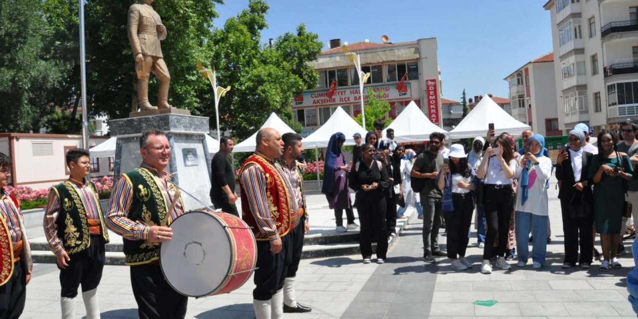 64. Uluslararası Akşehir Nasreddin Hoca Şenlikleri, başladı