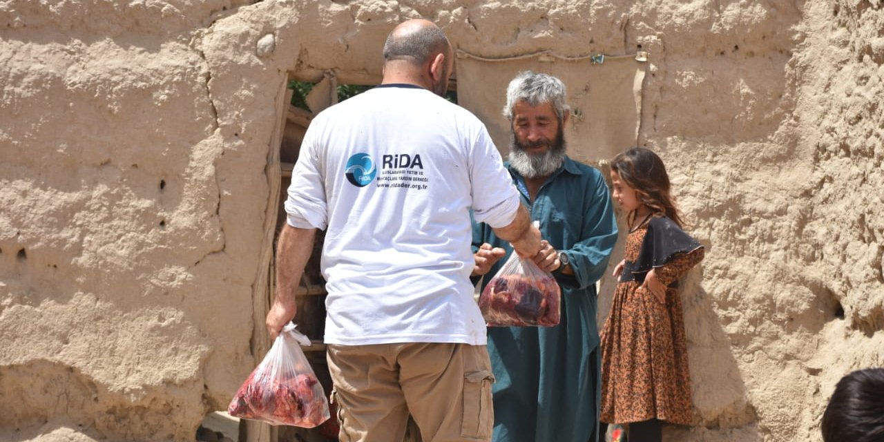 RİDA’dan uluslararası kurban yardımı