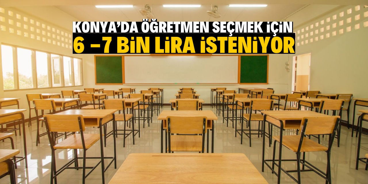 Eğitimde bastır parayı seç öğretmeni dönemi