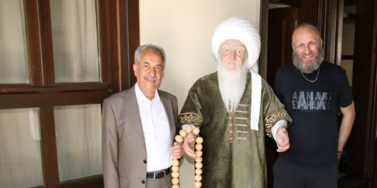 Temsili Nasreddin Hoca Çetin  Altay Akşehir'e hayran kaldı