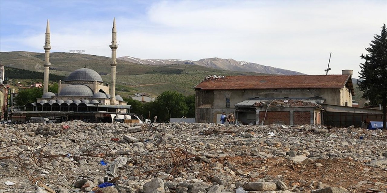 Malatya'da "ticaretin kalbi" yeniden inşa edilecek