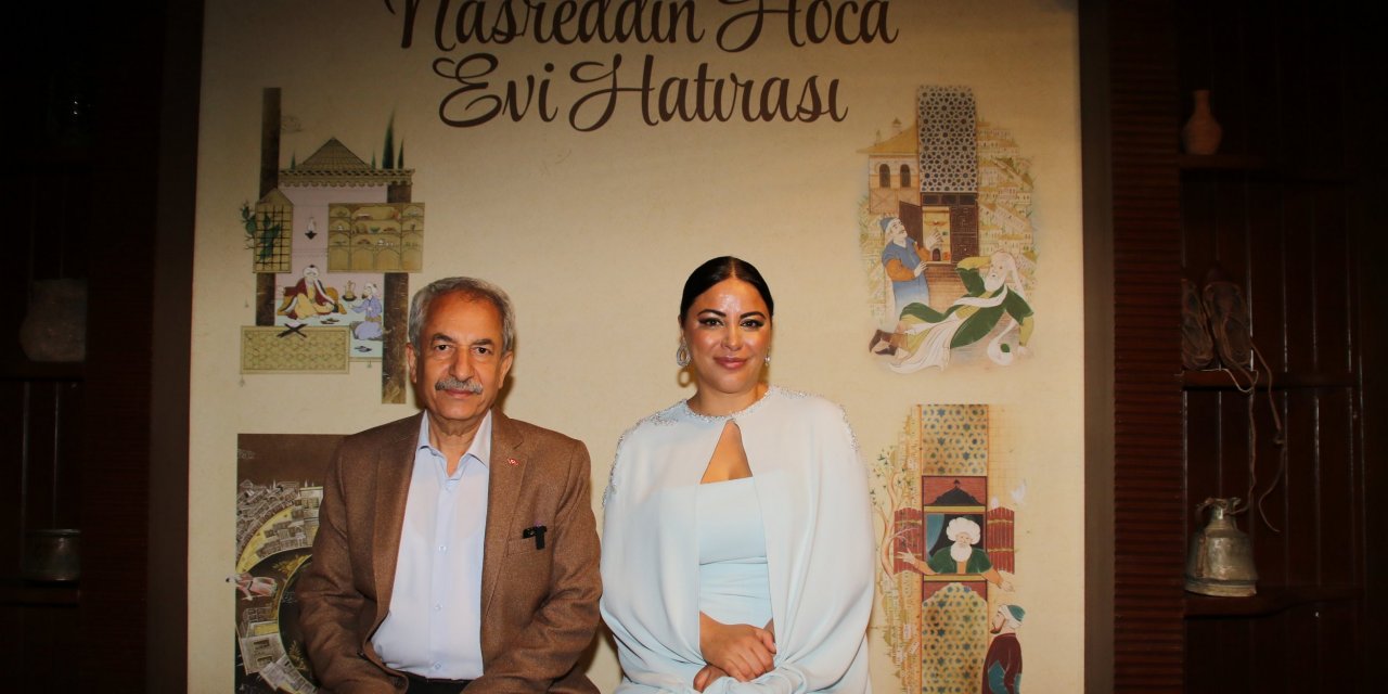 Sanatçı Zara Nasreddin Hoca evini ziyaret etti