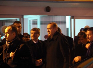 Başbakan Erdoğan, Ankara'ya gitti