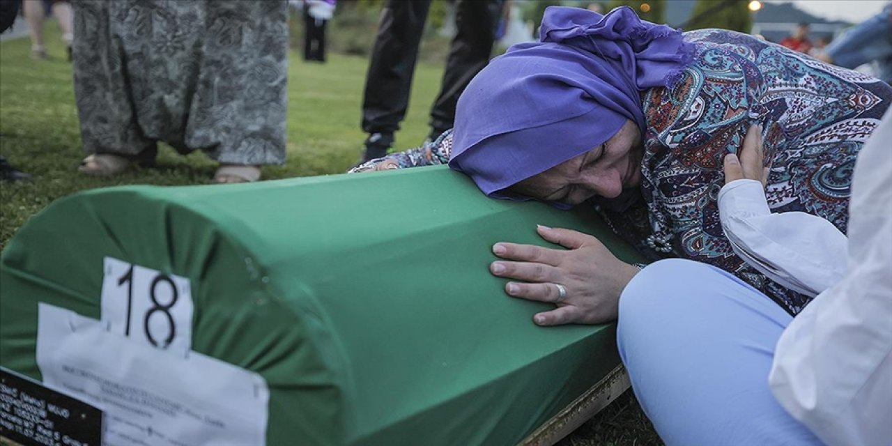 Srebrenitsa soykırımının 30 kurbanı daha bugün toprağa verilecek