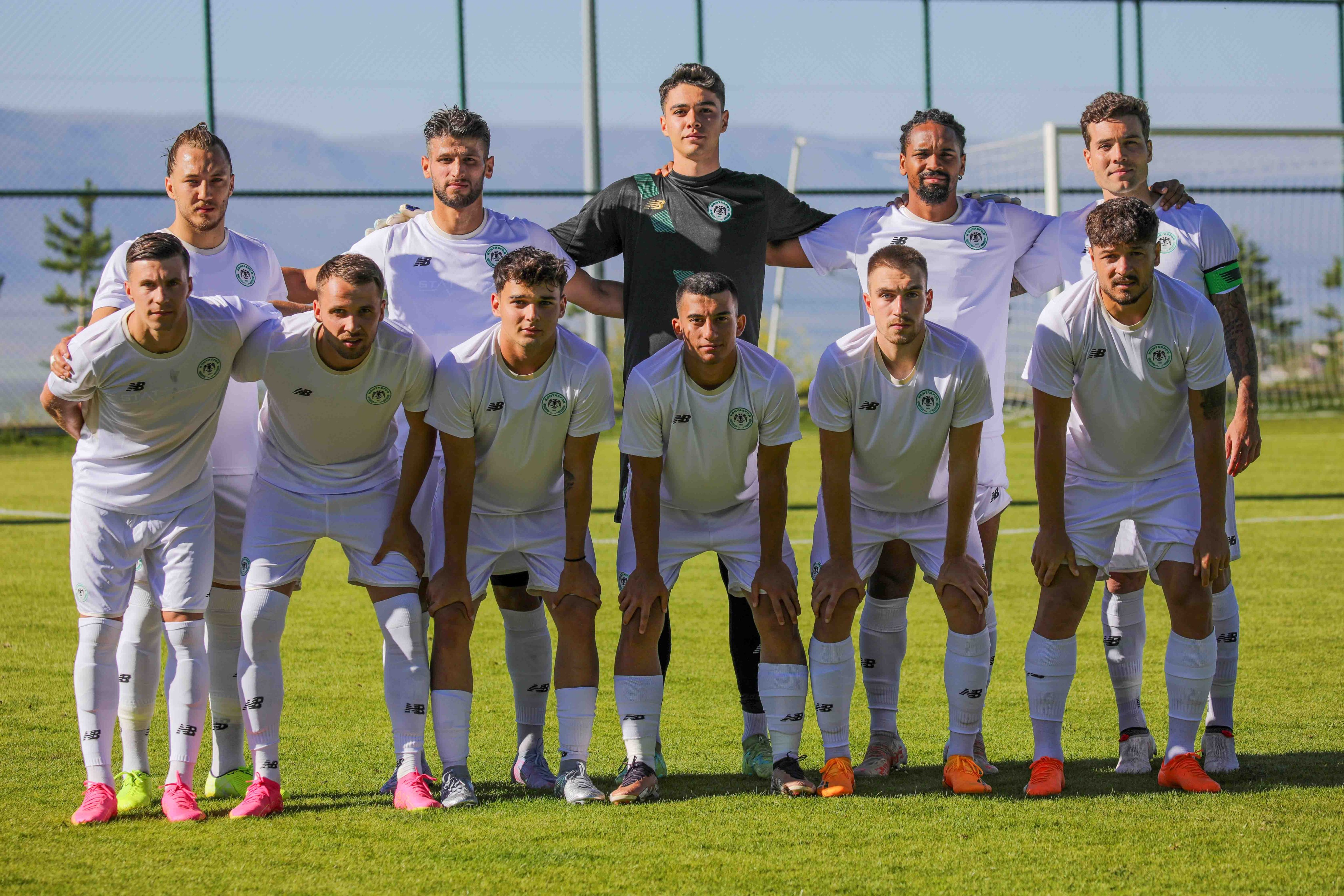 Konyaspor ilk hazırlık maçını kazandı