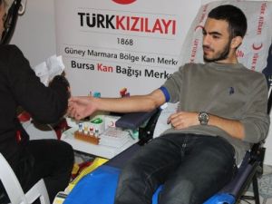 Orhangazi Üniversitesi’nde Kan Bağışı Kampanyası