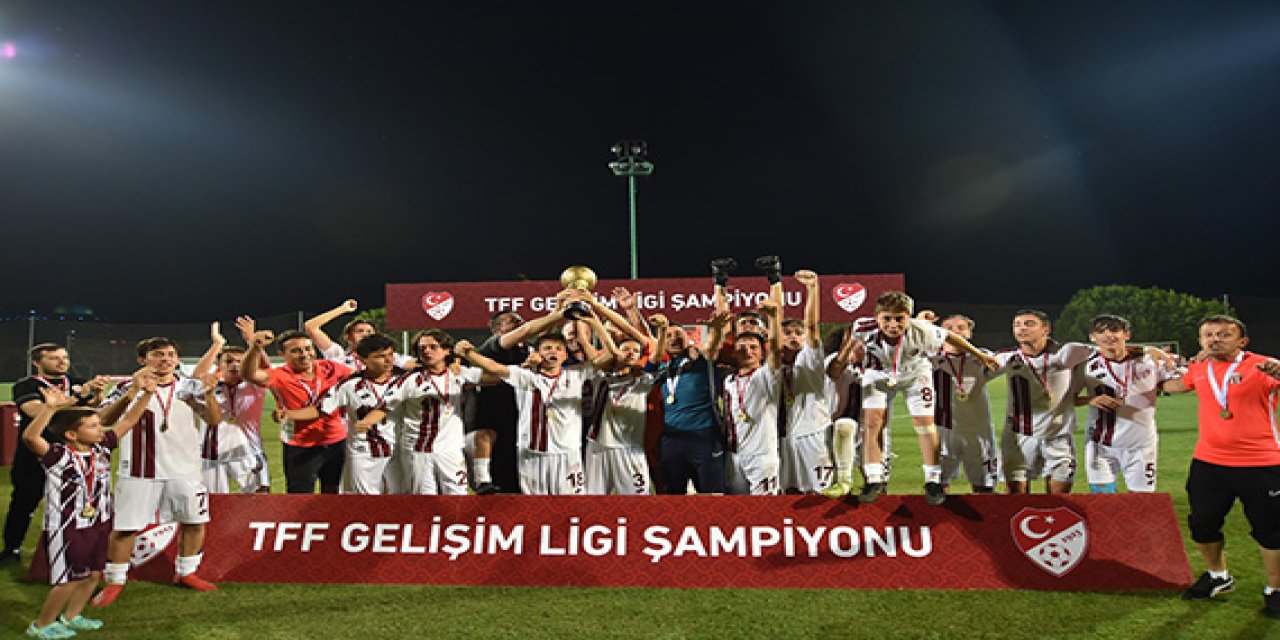 U15 Türkiye Şampiyonası Final Müsabakaları Konya’da Oynanacak