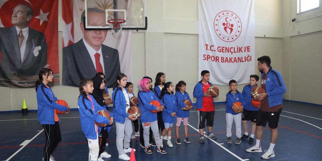 Konya’nın ilçelerinde yaz spor okulları başladı