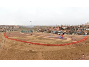 Mamak’a 19 Bin Metrekarelik Yeni Park