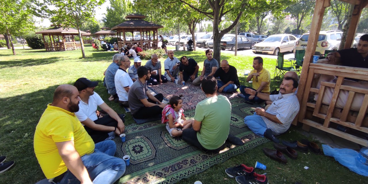 Konya’daki Trabzonlular piknikte buluştu