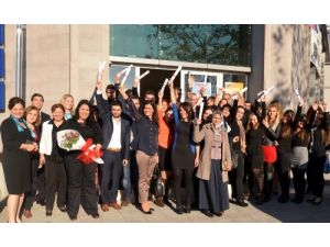 İş Garantili Kursu Tamamlayan Gençler Belgelerini Aldı