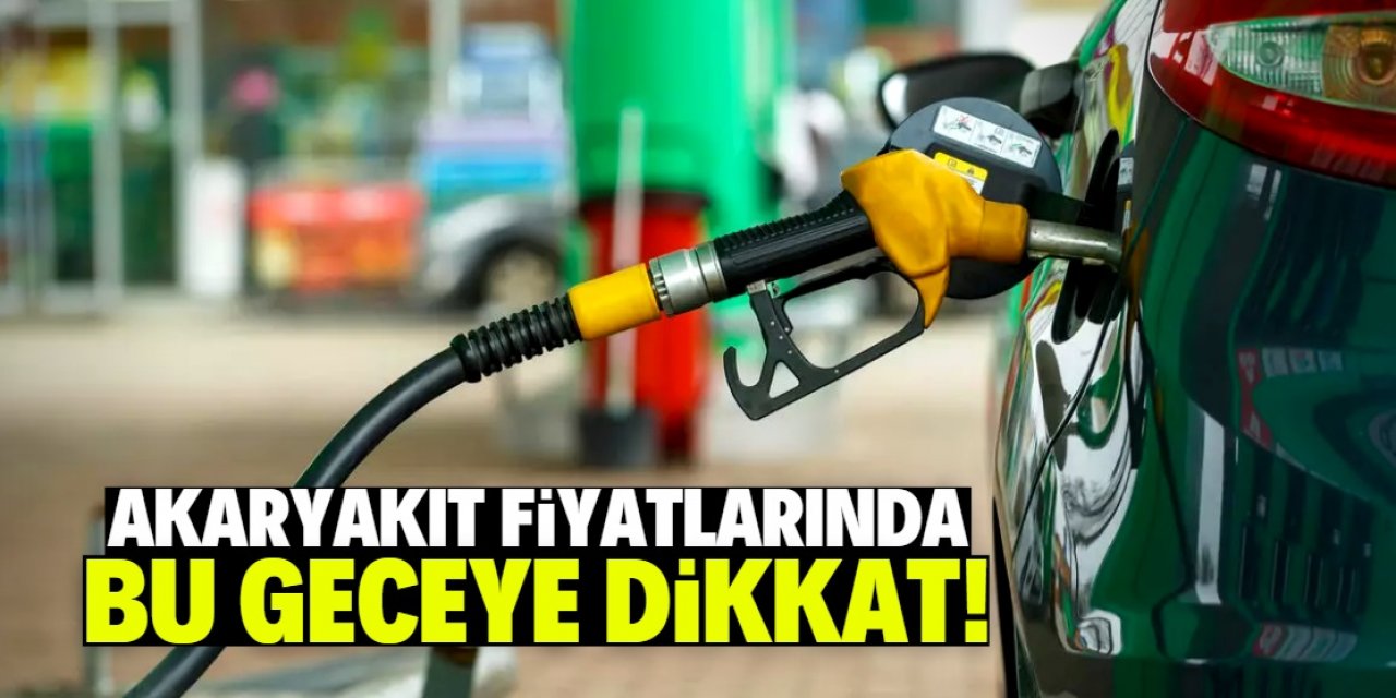 Benzin ve motorin fiyatlarında Türkiye bunu ilk kez yaşayacak