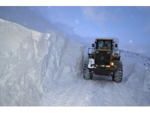Hakkari’de Karla Mücadele Çalışmaları Aralıksız Sürüyor