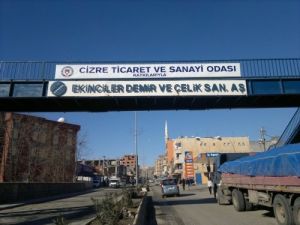 Cizre Tso, İdil Caddesi’nde Üst Geçit Yaptı