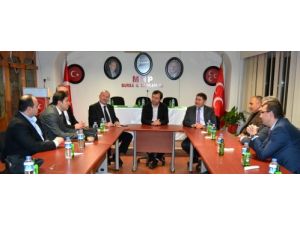 Bugiad'dan Mhp'ye Ziyaret