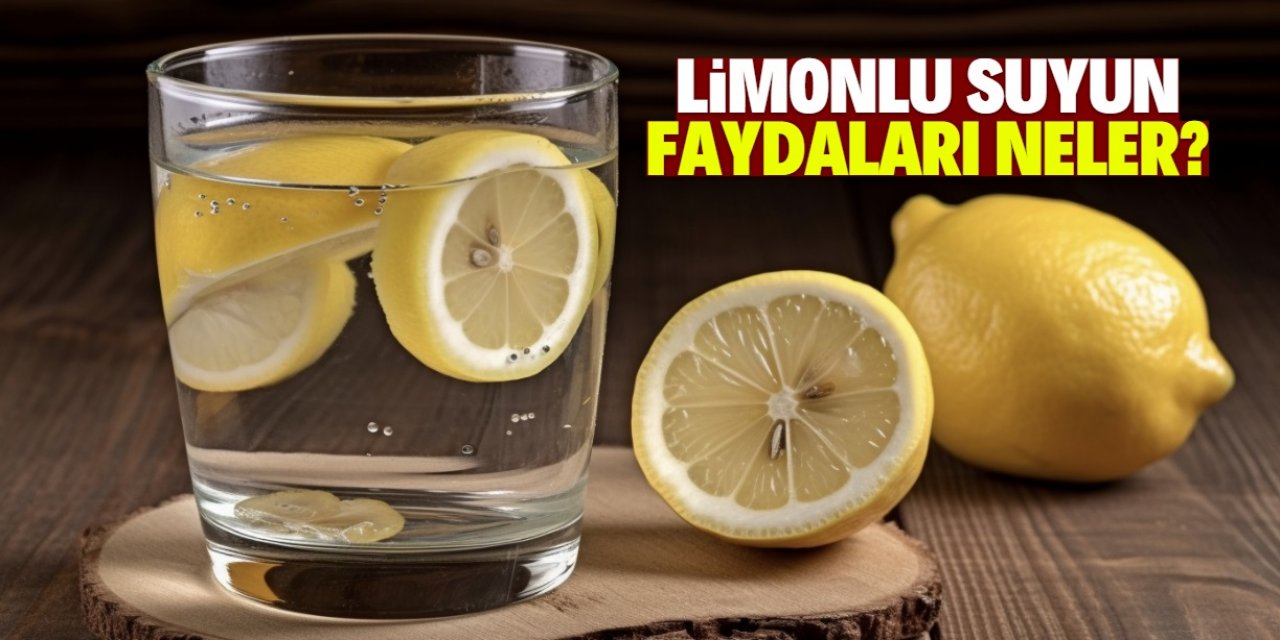 Limonlu su içmek faydalı mı?